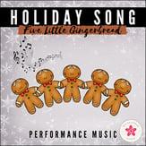 Five Little Gingerbread PDF & MP3 Bundle